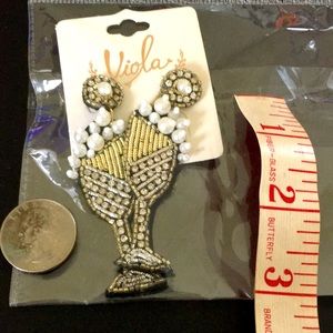 Fun fashion earrings!